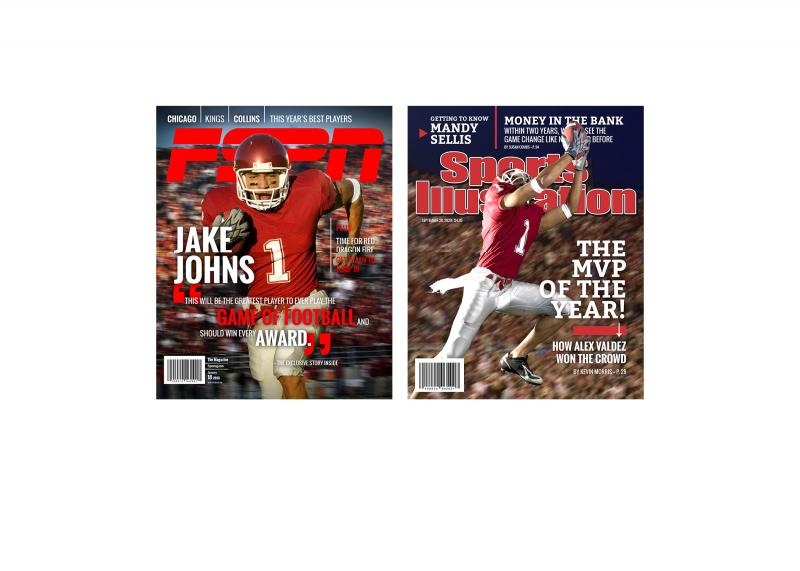 Football Mag Cover