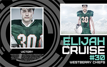 Football mag pages