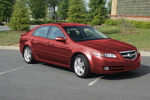 Same car in red